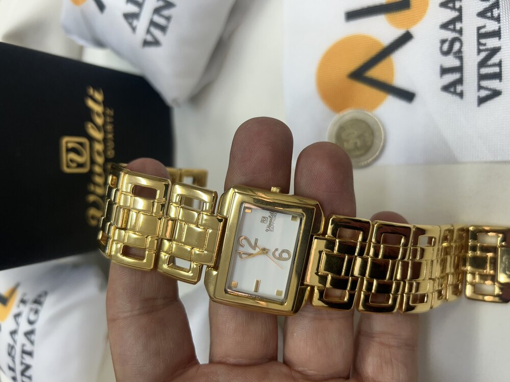 Vivaldi Vintage unisex kol saati 