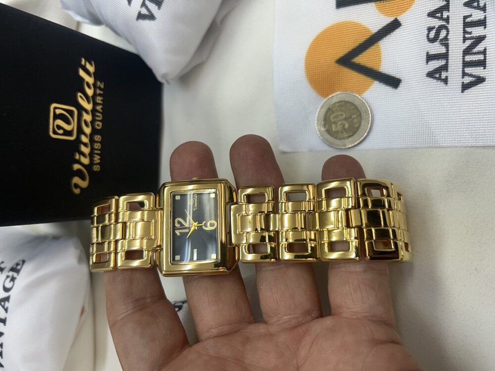 Vivaldi Vintage unisex kol saati 