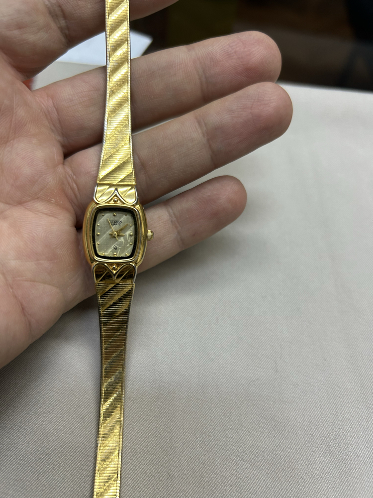 Vintage Citizen kadın saati az kullanılmış