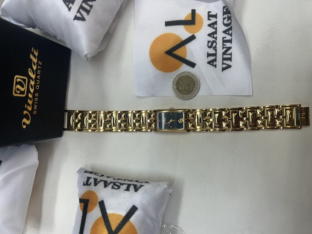 Vivaldi Vintage unisex kol saati 