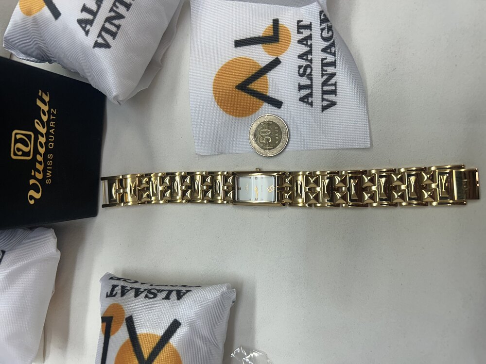Vivaldi Vintage unisex kol saati 