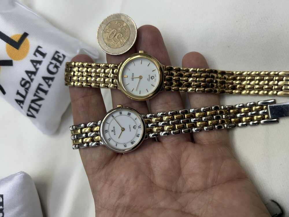 Edox Vintage kadın saatleri 