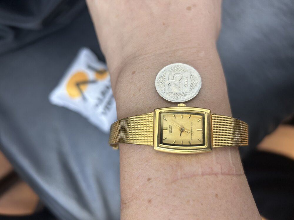 Orient Vintage kadın saati