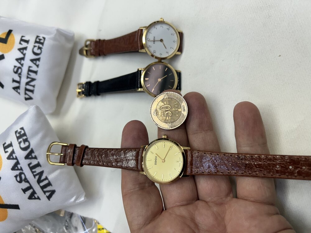 Edox Vintage kadın saatleri 