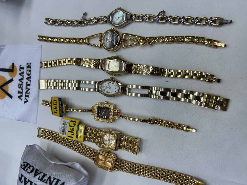 Q&Q vintage kadın saatleri