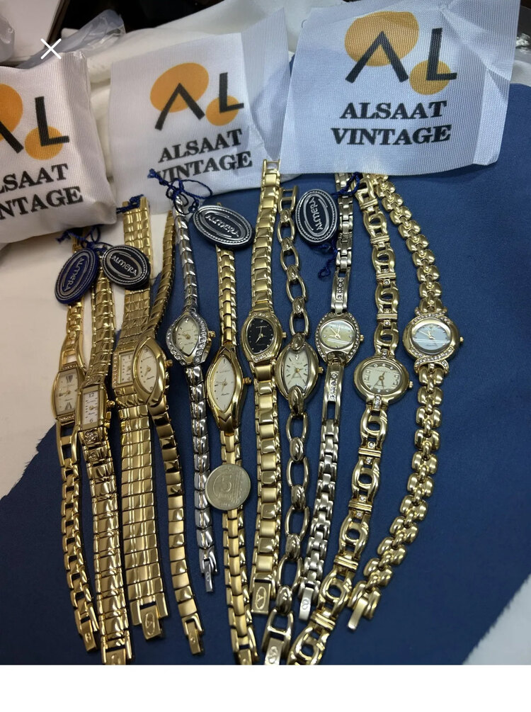 Almera Vintage kadın saati
