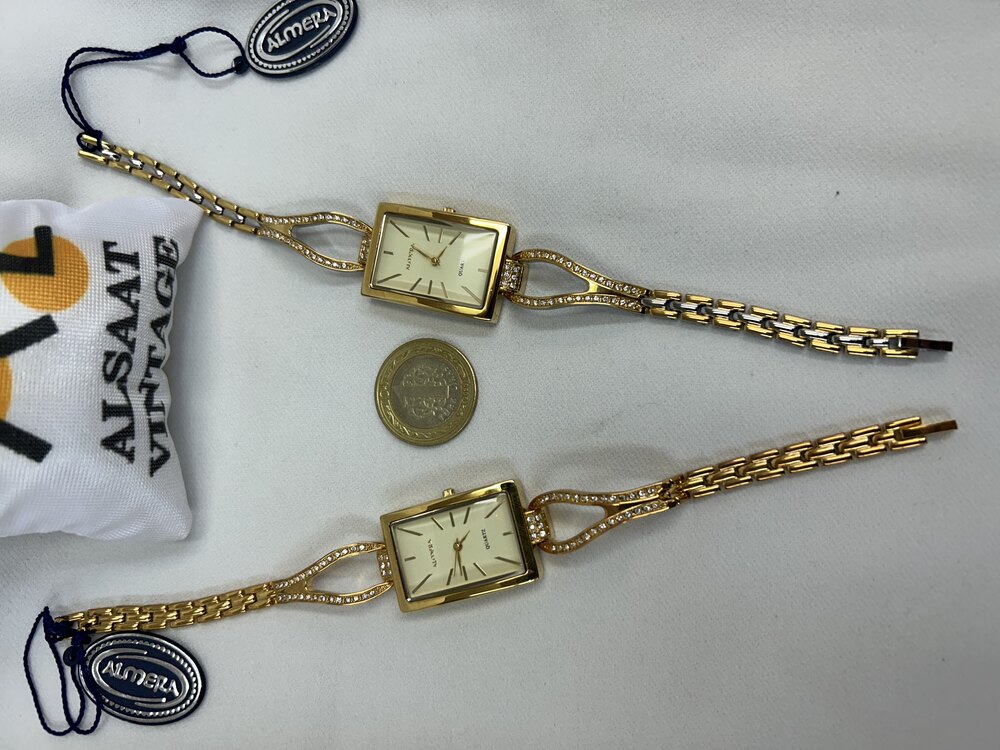Almera vintage kadın saati 