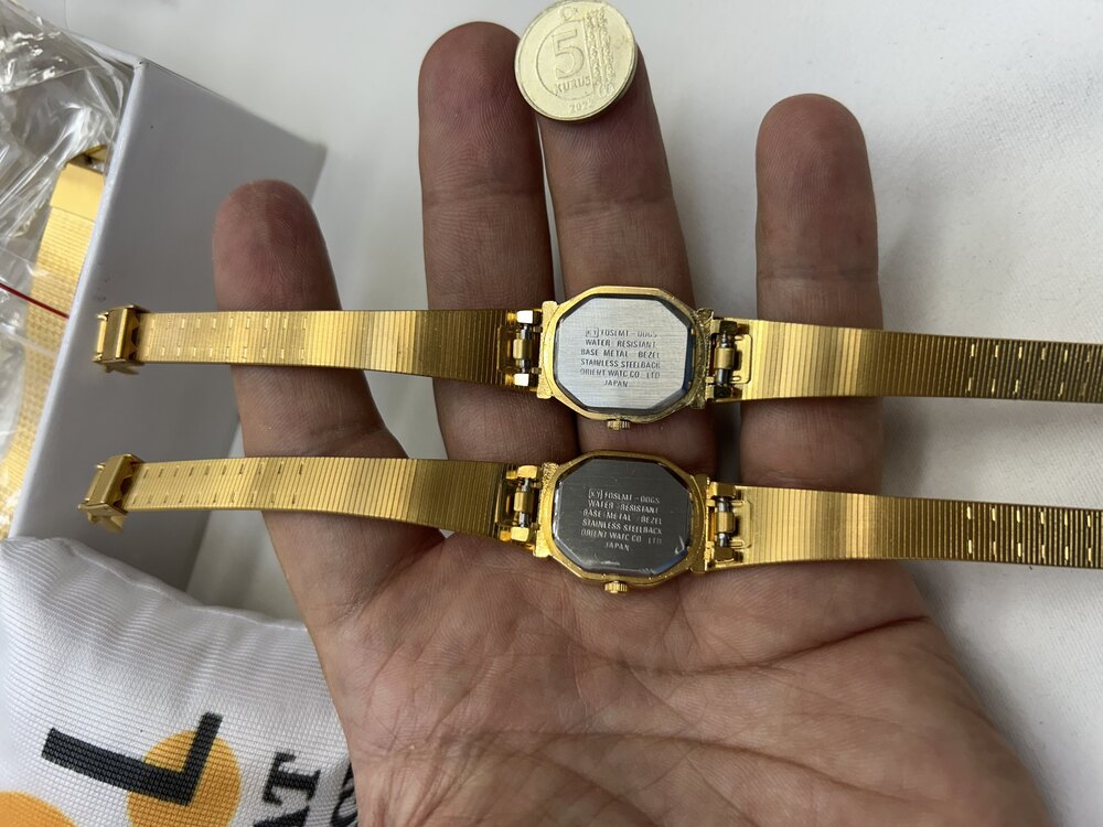 Vintage orient kadın saati