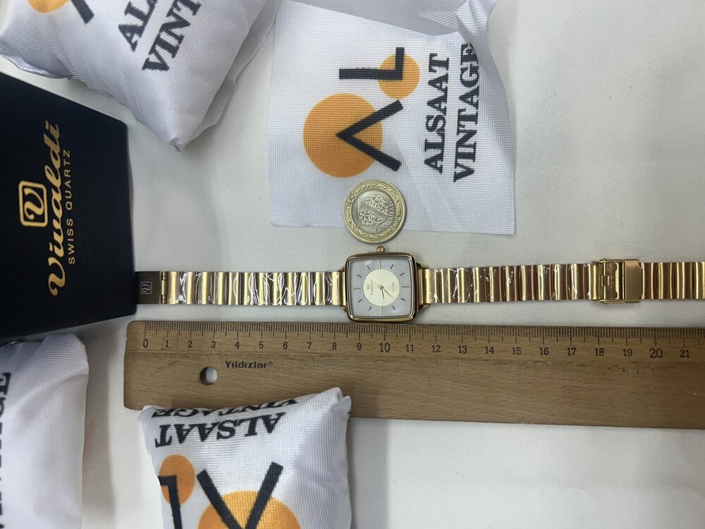 Vivaldi Vintage unisex kol saati 