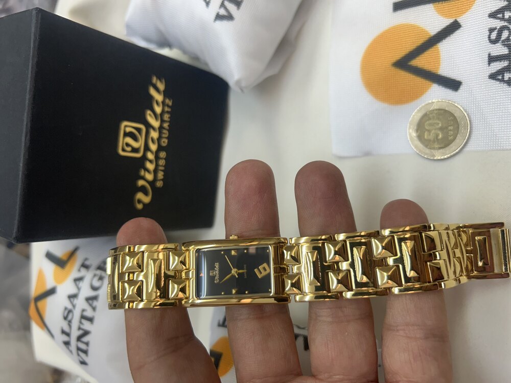 Vivaldi Vintage unisex kol saati 