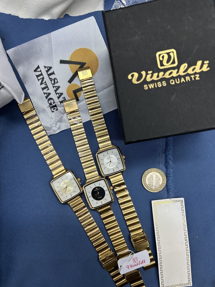 Vivaldi Vintage kadın saati