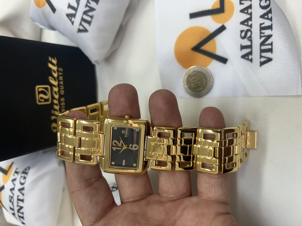 Vivaldi Vintage unisex kol saati 