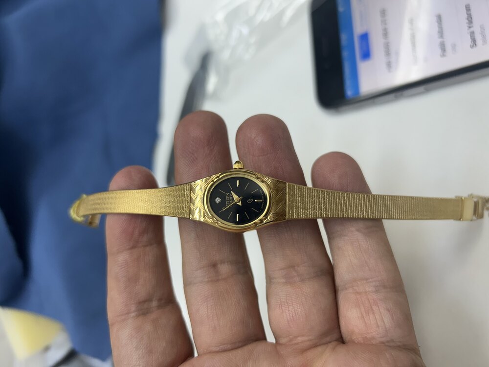 Vintage Citizen kadın saati
