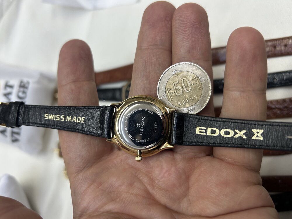 Edox Vintage kadın saati
