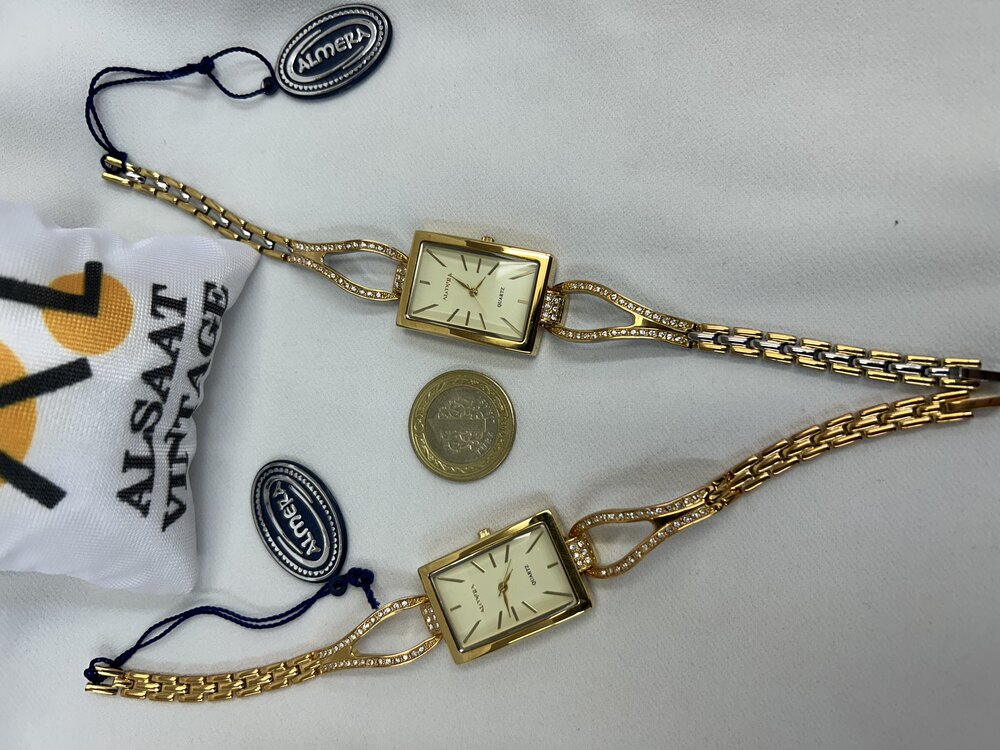Almera vintage kadın saati 