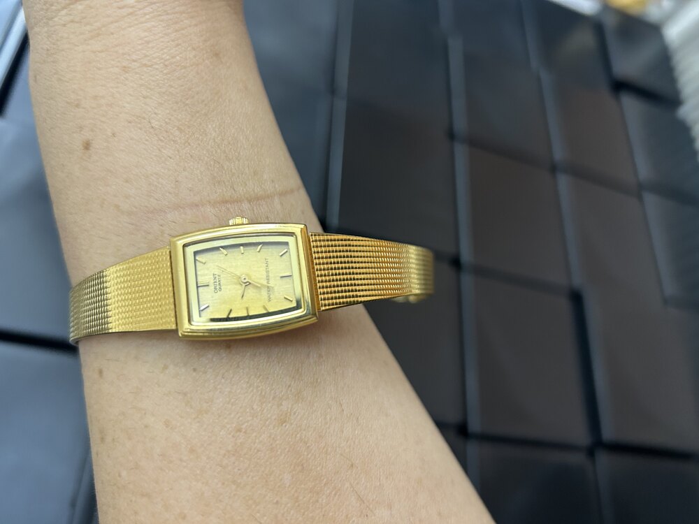 Orient Vintage kadın saati