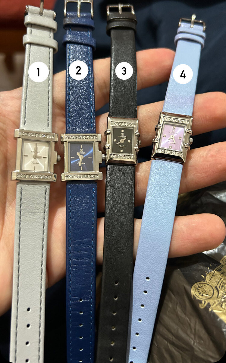 Revello Minimal Vintage kadın saati