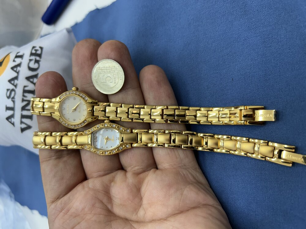Almera vintage kadın saati