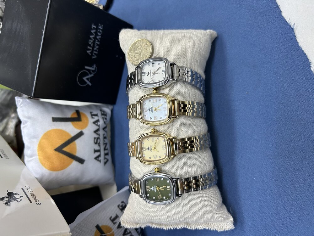 G Sport Polo Vintage kadın saati