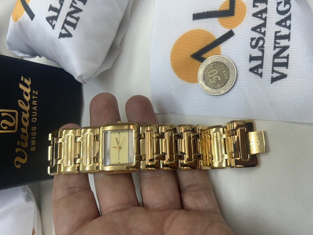 Vivaldi Vintage unisex kol saati 