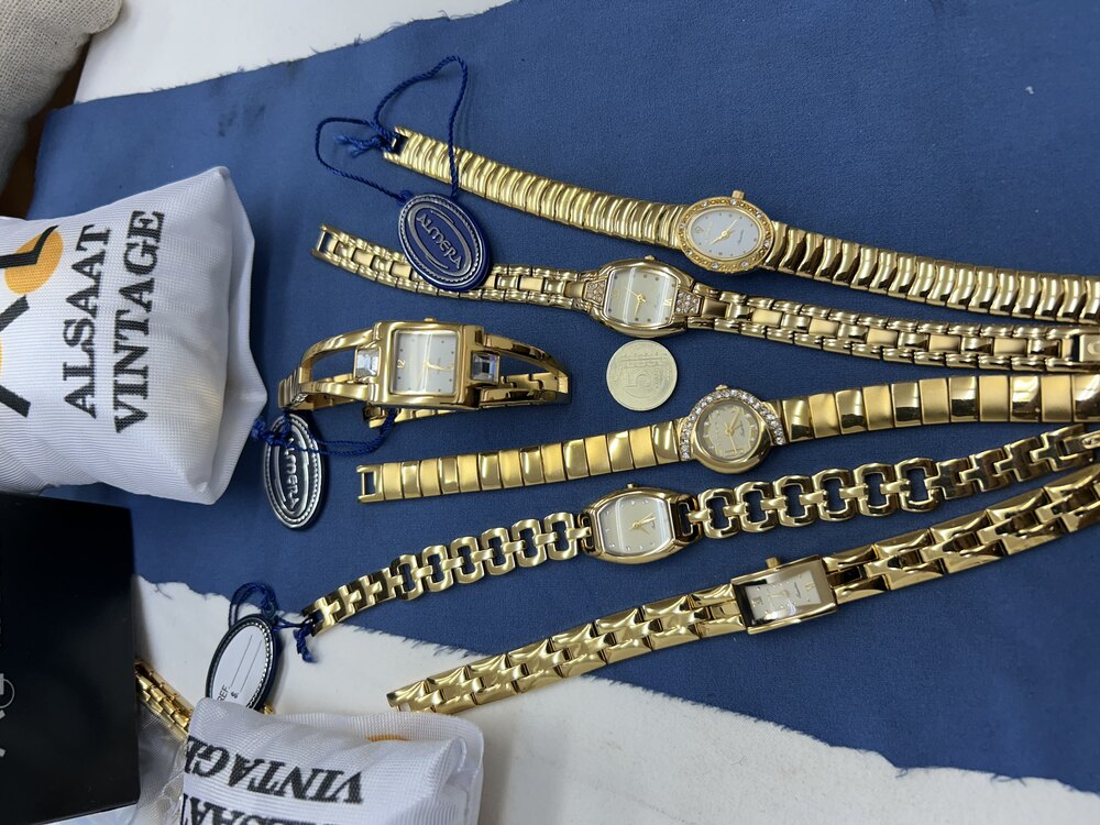 Almera Vintage kadın saatleri