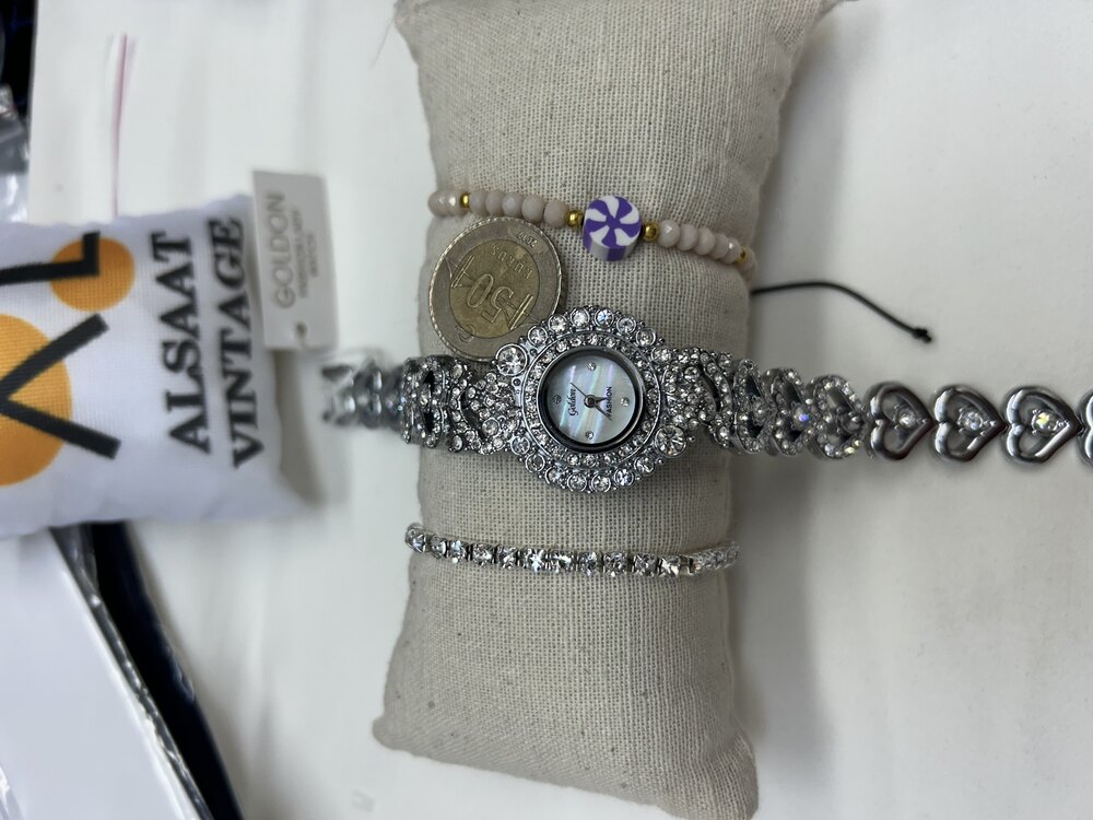 Goldon Vintage kadın saati 