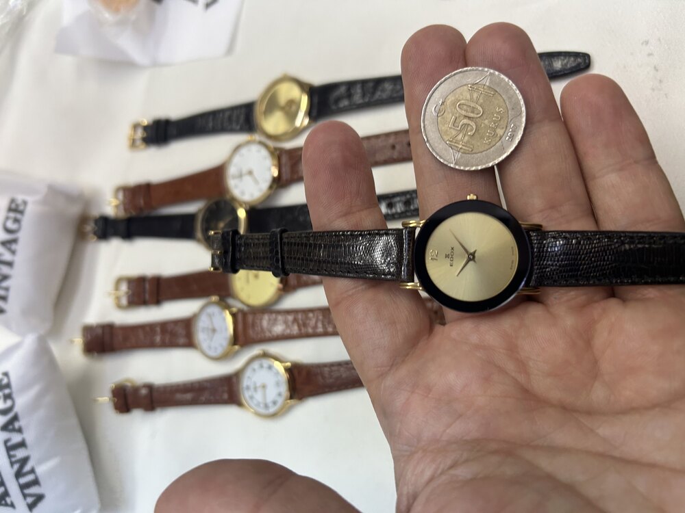 Edox Vintage kadın saati 