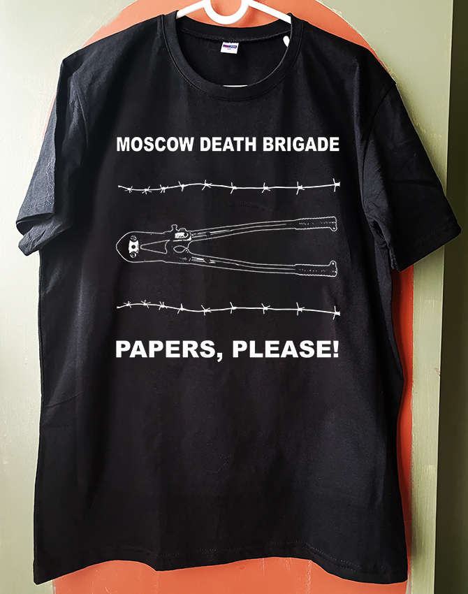 Moscow Death Brigade - Papers, Please! - Tshirt (Hip-hop Metal, Hardcore)