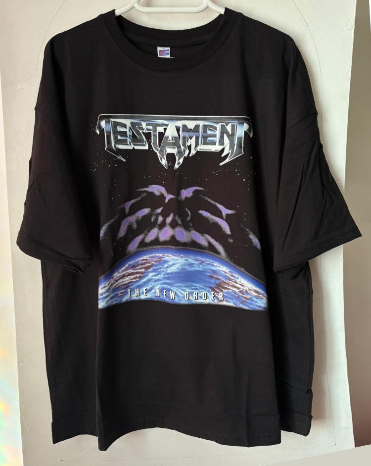 Testament - The New Order - Tshirt (Thrash Metal)