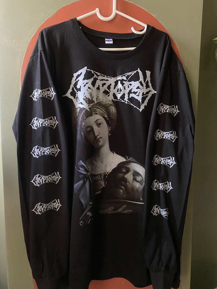 Cryptopsy - None So Vile - Uzun kollu tshirt (Arka Baskı Opsiyonel) (Death Metal)