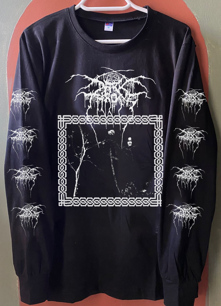 Darkthrone - Under a Funeral Moon - LONGSLEEVE #Tshirt #metal #blackmetal