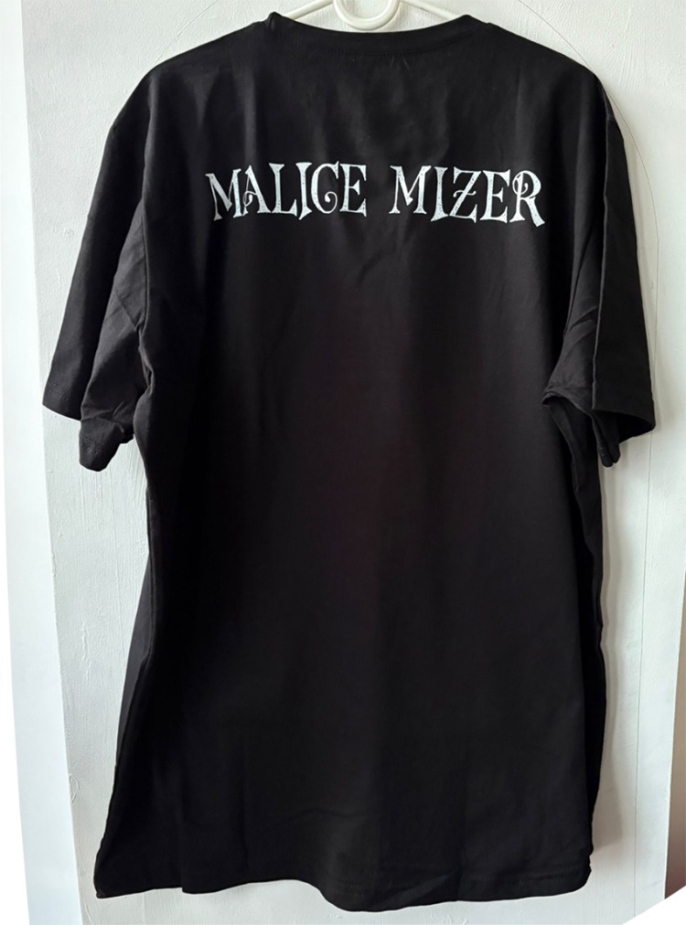Malice Mizer - Tişört (Arka baskı opsiyonel)