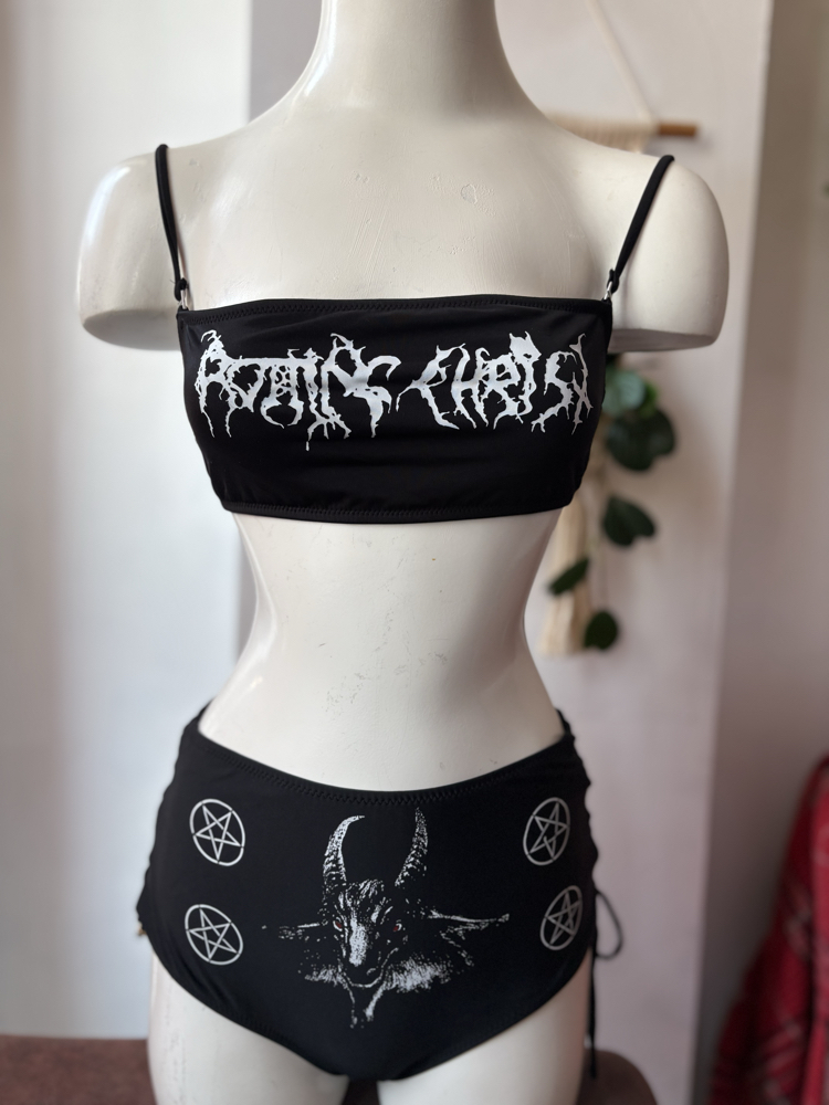 Rotting Christ / Bathory bikini takımı