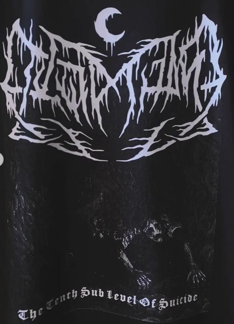 Leviathan - The Tenth Sub Level of Suicide  - Tshirt (Suicidal Black Metal)