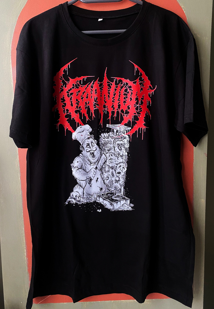 Kraanium - Kebab Slam Mini Tour - Tshirt