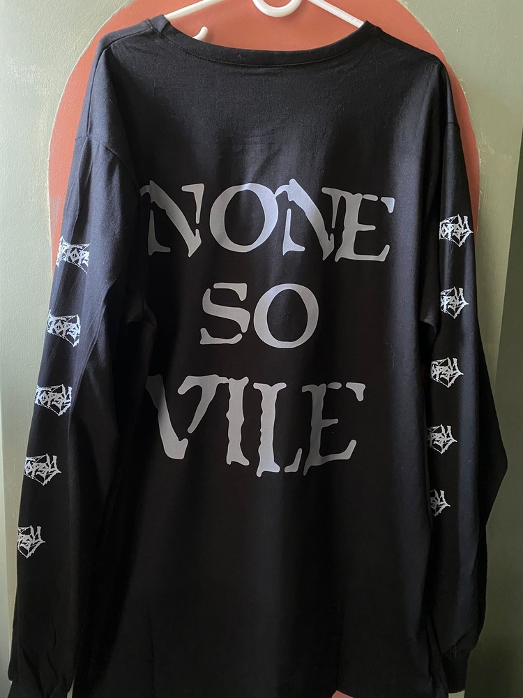 Cryptopsy - None So Vile - Uzun kollu tshirt (Arka Baskı Opsiyonel) (Death Metal)