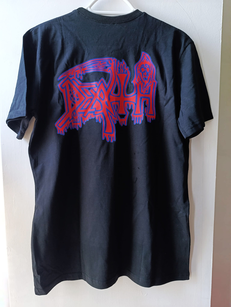 Death / Chuck Schuldiner - Born Human tribute #Tshirt #DeathMetal #ChuckSchuldiner