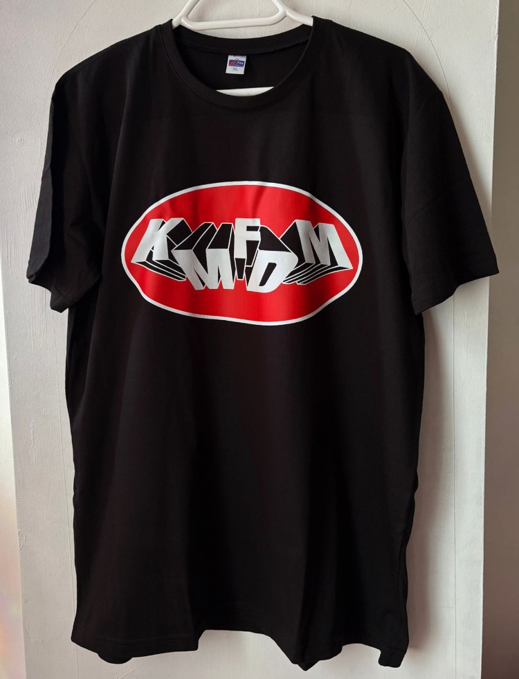 KMFDM - Tour 97 - Tshirt (Endustriel Rock, Metal) (Arka baskı opsiyonel)