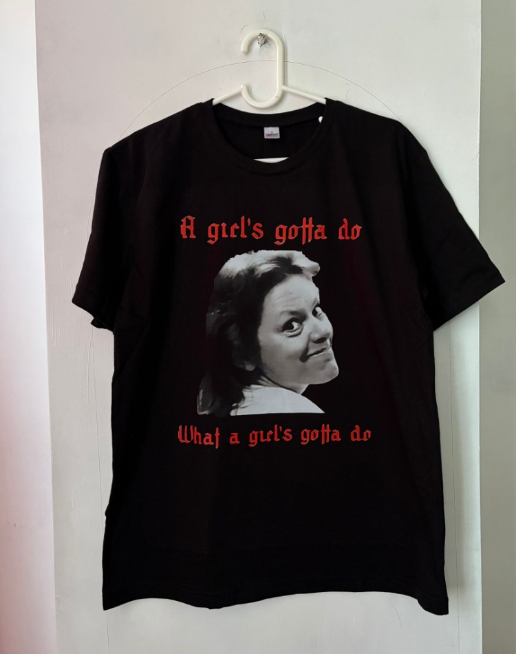  Aileen Wuornos - Siyah Tişört 