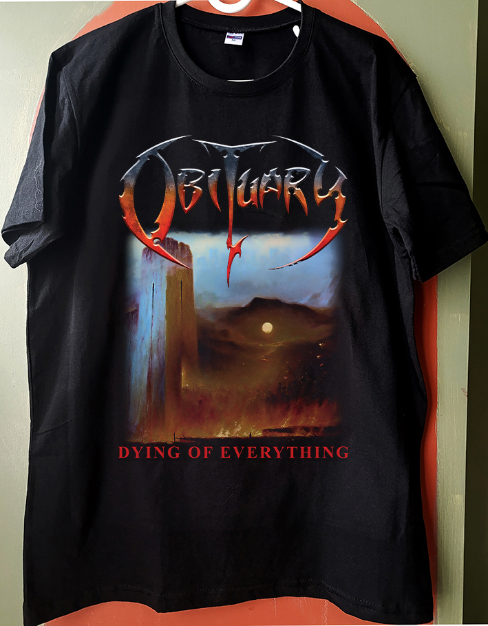 Obituary - Dying of Everything - #Tshirt #Death #Metal #Obituary