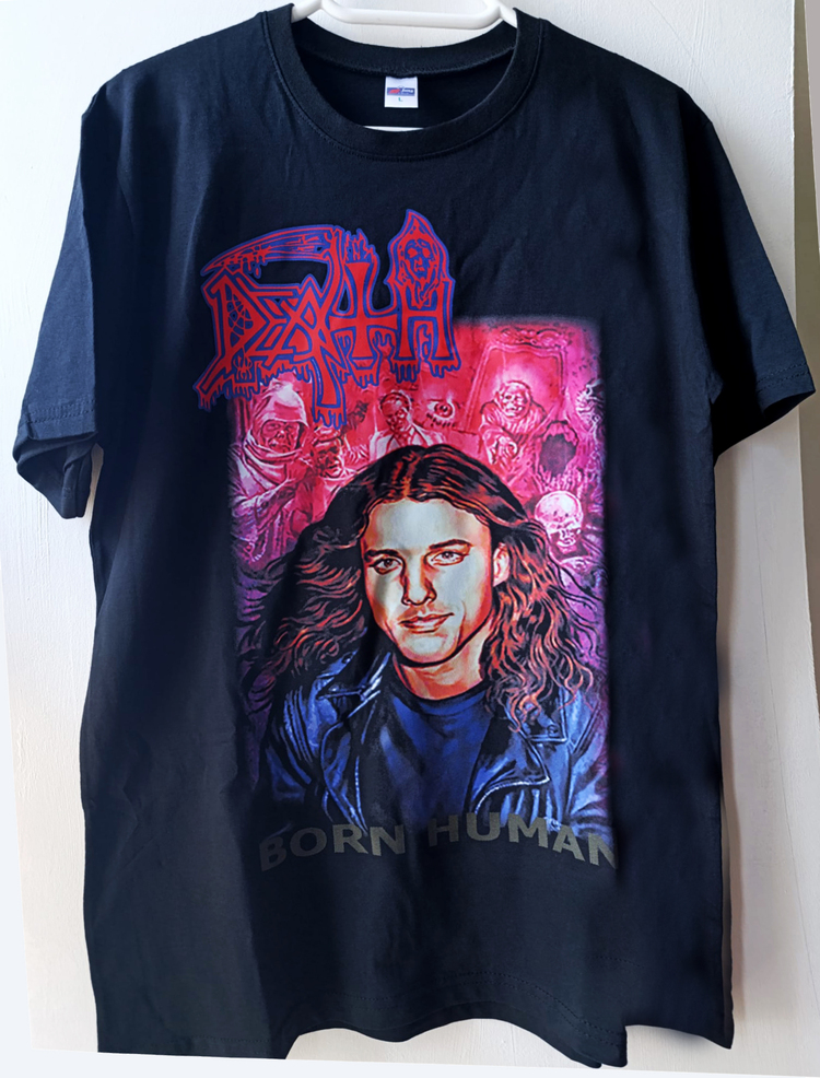 Death / Chuck Schuldiner - Born Human tribute #Tshirt #DeathMetal #ChuckSchuldiner