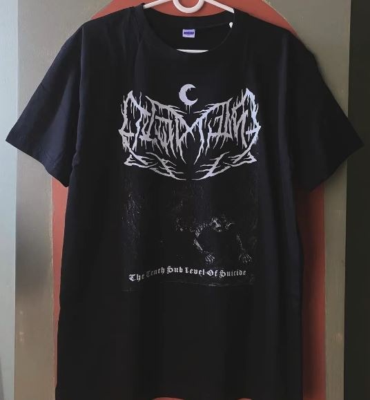 Leviathan - The Tenth Sub Level of Suicide  - Tshirt (Suicidal Black Metal)