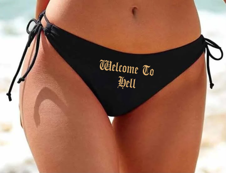 Venom - Welcome to Hell - Bikini Alt (Black Metal)
