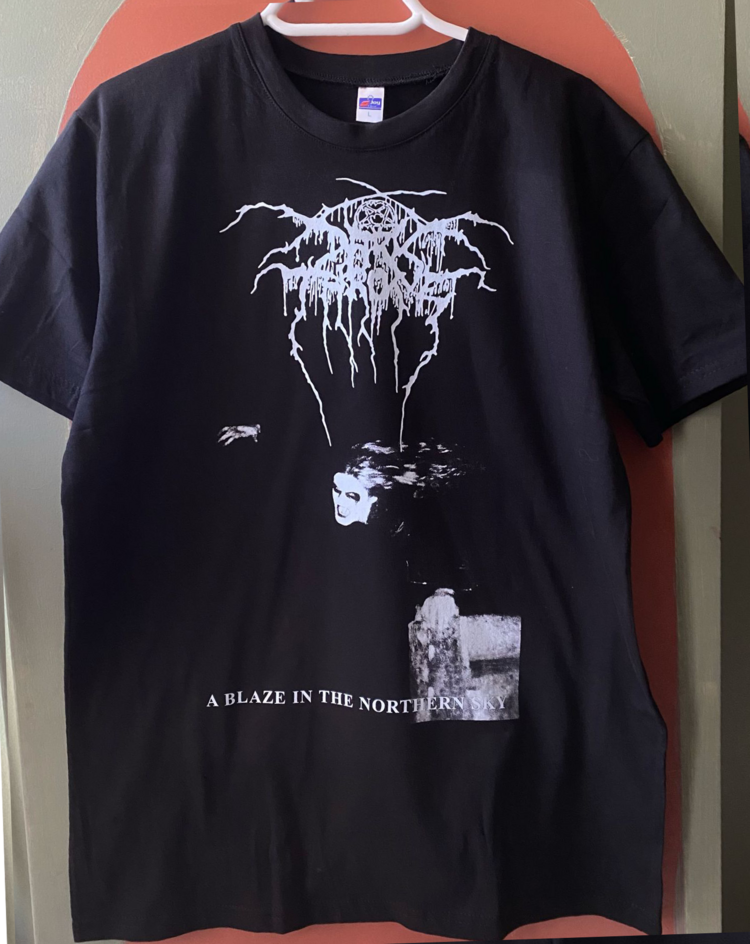 Darkthrone - A Blaze in the Northern Sky - Tshirt (Black Metal)