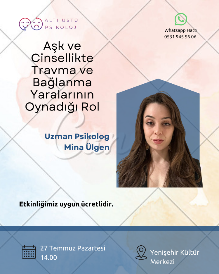 Aşk ve Cinsellikte Travma ve Bağlanma Yaralarının Oynadığı Rol