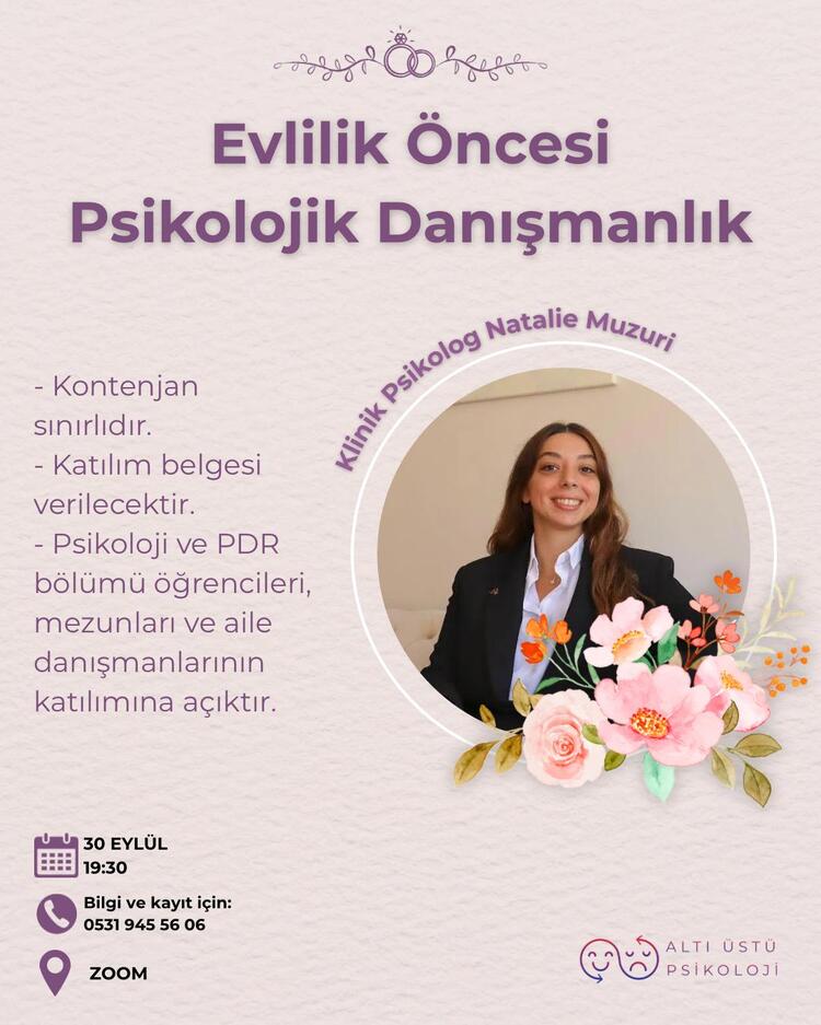 Evlilik Öncesi Psikolojik Danışma