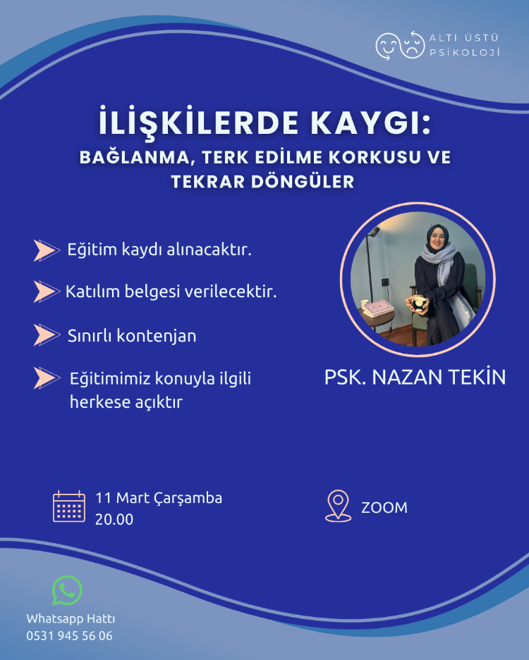 İlişkilerde Kaygı: Bağlanma, Terk Edilme Korkusu Ve Tekrar Döngüler