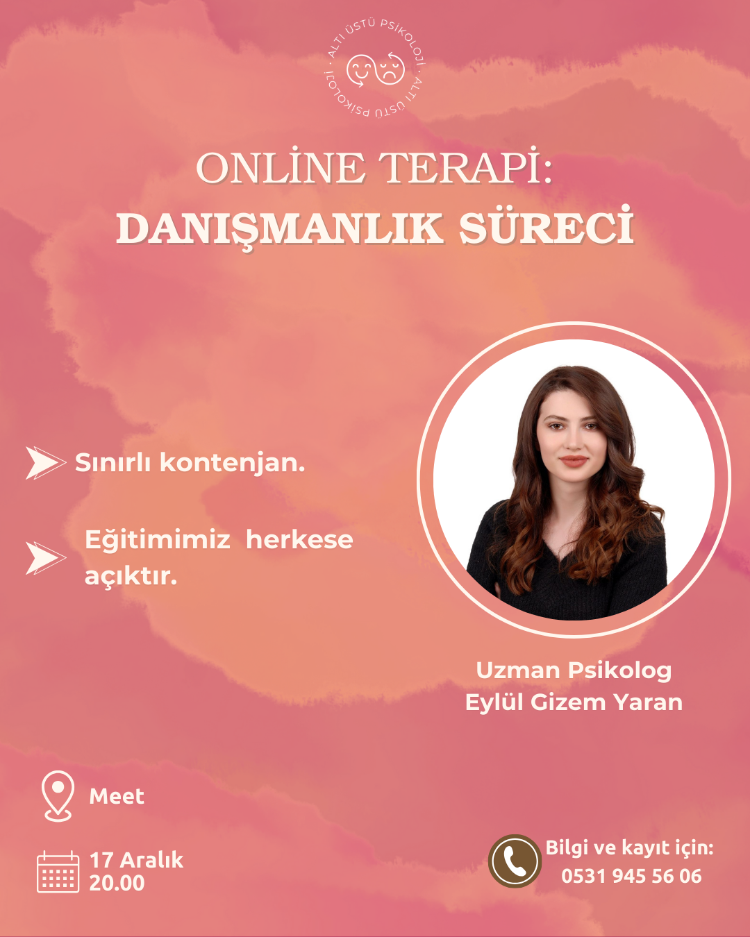 Online Terapi: Danışmanlık Süreci