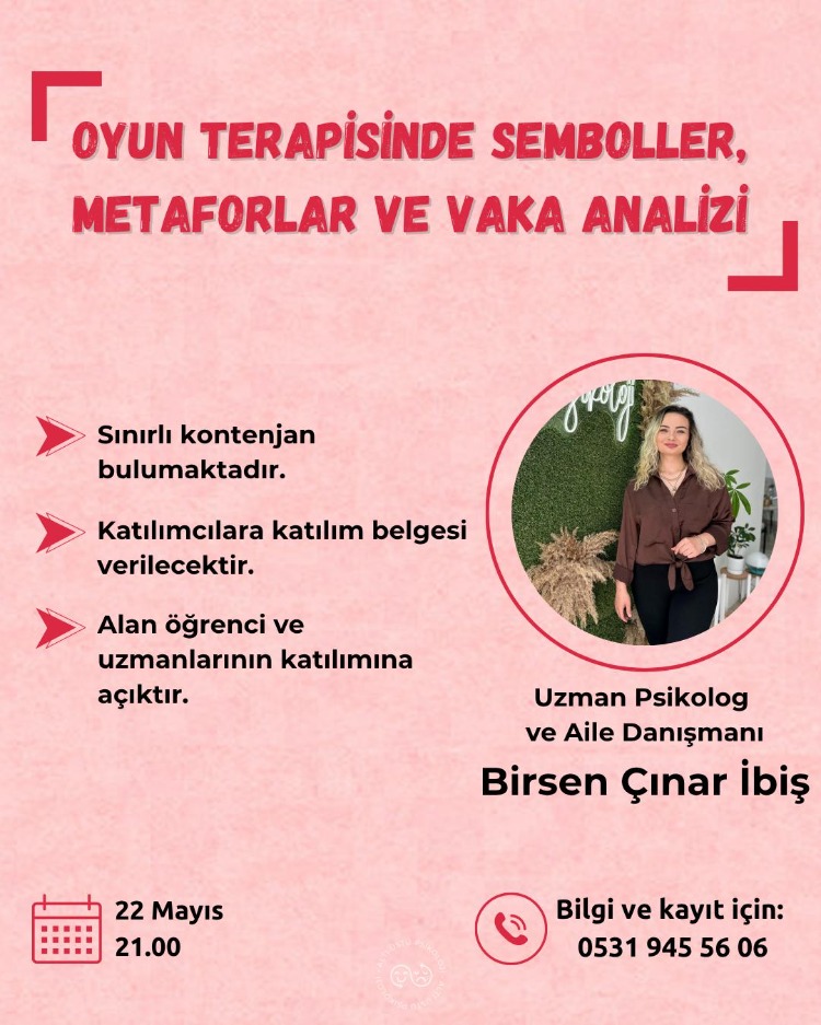 Oyun Terapisinde Semboller, Metaforlar ve Vaka Analizi