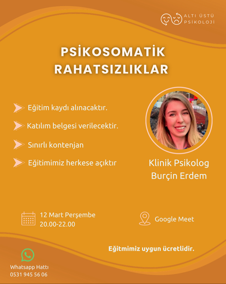 Psikosomatik Rahatsızlıklar 